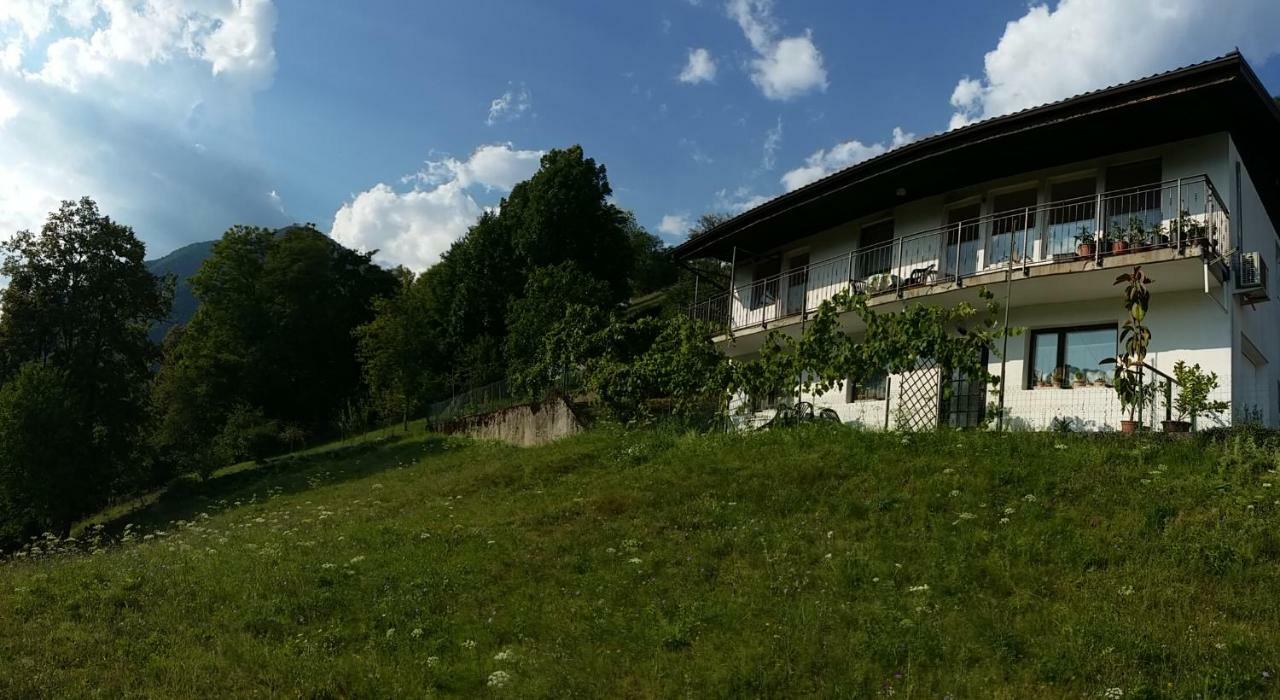 Apartment Vista Tolmin Exterior foto